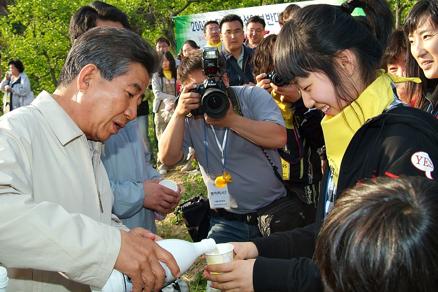 대통령으로서 업적을 떠나서 인간적으로 권위의식이 없었던 사람 | 인스티즈