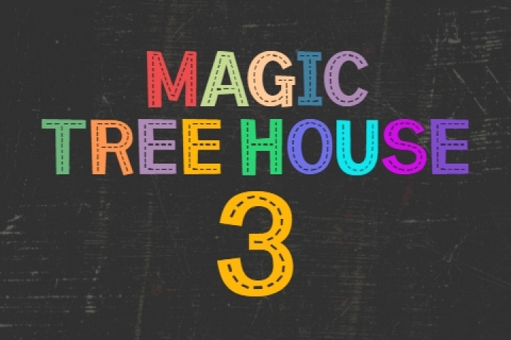 [소모임] MAGIC TREE HOUSE 3 후원회원과 영어 동화책 함께 읽기